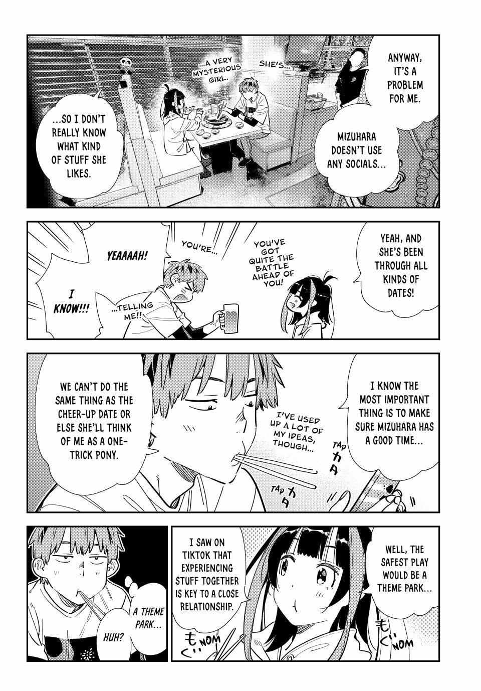 Rent a Girlfriend, Chapter 325 image 08